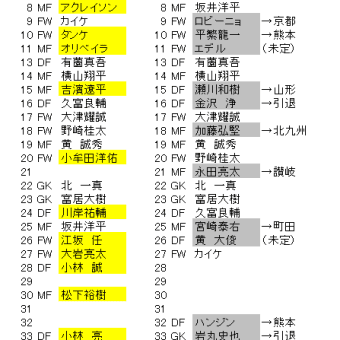 2015年新体制