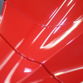 シボレーコルベット　Ｋ様　ボディコーティング　６月２７日