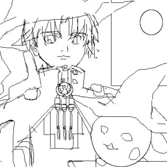 ちょっと早いハロウィンな夜