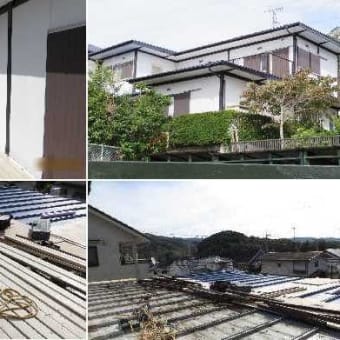台風の傷跡に ようやく手当おわる
