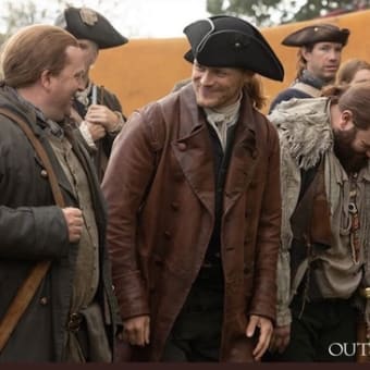 ドラマ：『Outlander〜アウトランダー〜』関連をちょこっと。