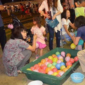 8月2日（土）　第30回　桐ヶ丘地区夏祭りが開催されました