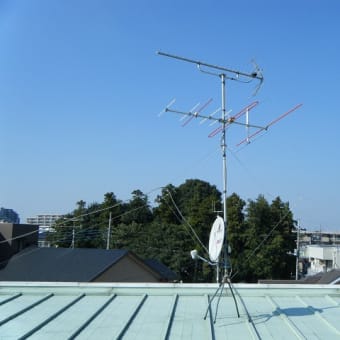 流山市　アンテナ修理・修正