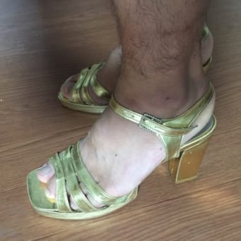 初ヒール！