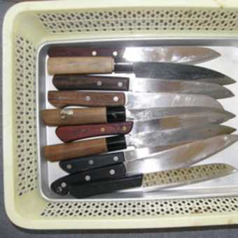包丁研ぎ