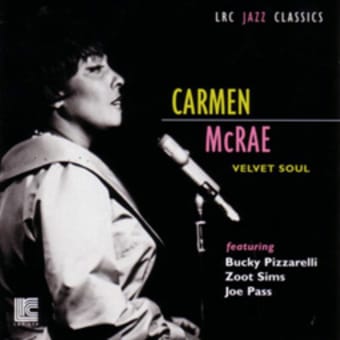 CARMEN McRAE 「VELVET SOUL」