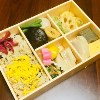 茂蔵の懐石弁当