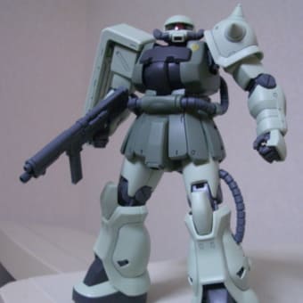 ＭＧ　ザクⅡ Ｆ２　完成