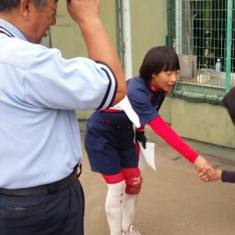 まもなく決勝戦