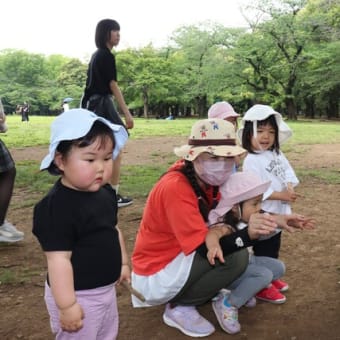 代々木公園・深町小公園に行ってきました。