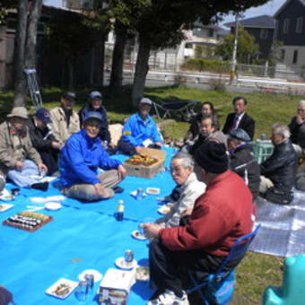 岡野バルブ退職者友の会2012年花見