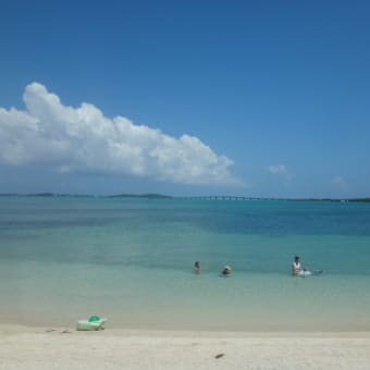 2017年8月24日　木曜日　宮古島⑦　池間大橋