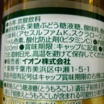 【本物?!】ジンジャーエール【偽物?!】