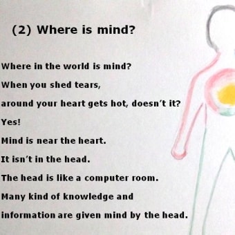(2) Where is mind?