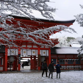 京都初詣の旅