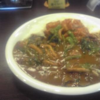 ＣｏＣｏ壱番屋カレーを久しぶりに食べた。