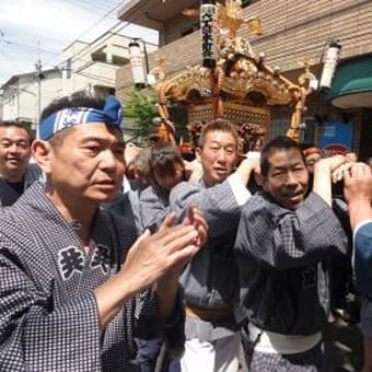 元三島神社祭礼