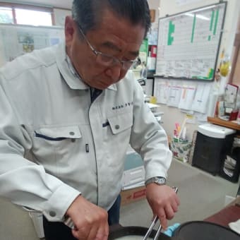 タキガワ食堂お久しぶりです