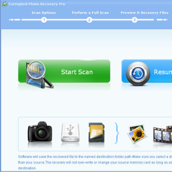 Corrupted Photos Recovery Software