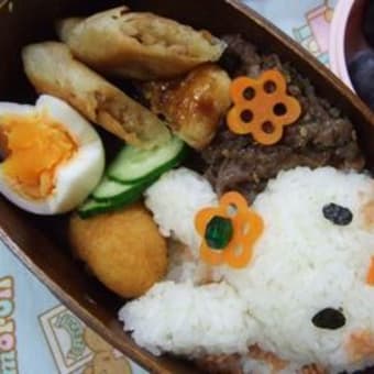 久しぶりにお弁当