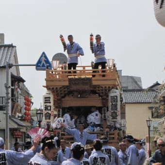 成田祇園祭　囲護台三和会