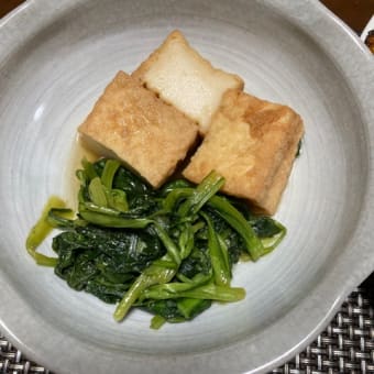 五島鯖の干物の夕食