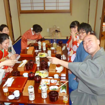 そして楽しい宴会