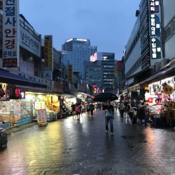 韓国旅行二日目。
