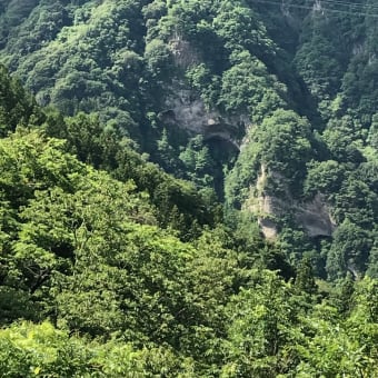 裾花川ノッチ〜2019.7.2８ 長野県長野市「三竃」〜