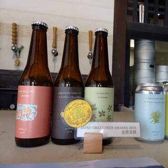 瀬戸内の離島へ　gogoshima beer farm（その４）