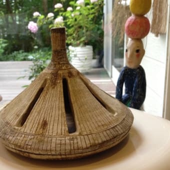 蚊取り線香の準備ですね