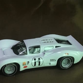 1/24　シャパラル２Ｄ　－１９６６年セブリング１２時間＃１１に改造―(1/24 Chaparral 2D #11 -1966 Sebling 12H-)