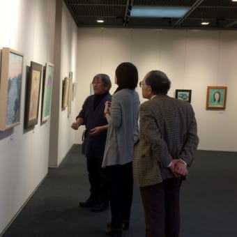 第24回 みなもの会新春展、始まりました