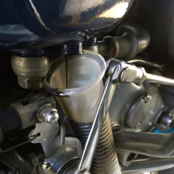 650RS W3のオイル交換してみた。