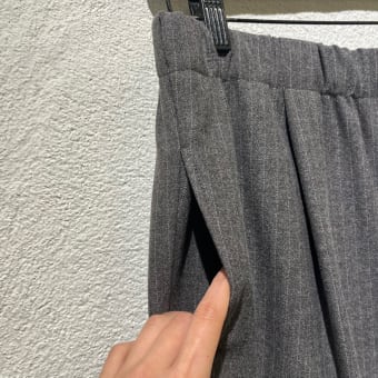 年末年始に履きたい暖かキレイめパンツ‼︎