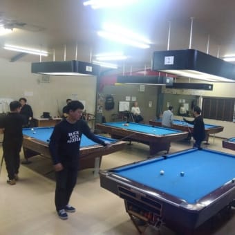 第２６６回松ポケハウス・１０ボールG1トーナメント