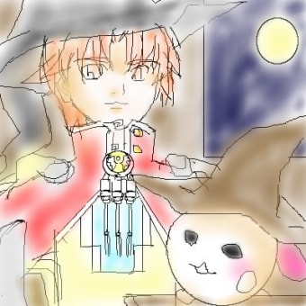 ちょっと早いハロウィンな夜