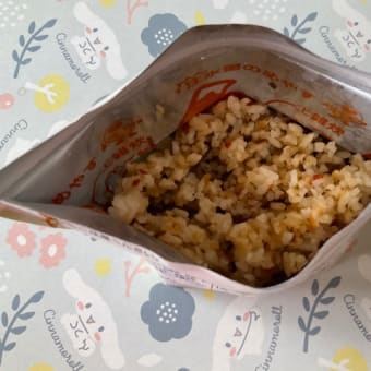 防災食の紹介して見ました