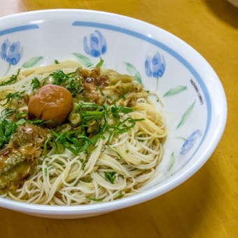 素麺・ひやむぎ　R5/6/12　R4/6/29