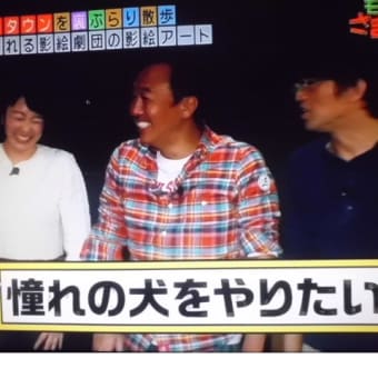 影絵の憧れ…