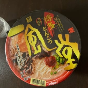 ラーメンとジュース　k-hashii-japan　2024年10月19日