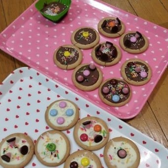 次女ちゃんの手作りバレンタインスイーツ