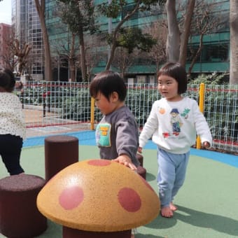 １歳児お別れ遠足