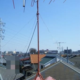 柏市　地デジ・ＢＳアンテナ工事