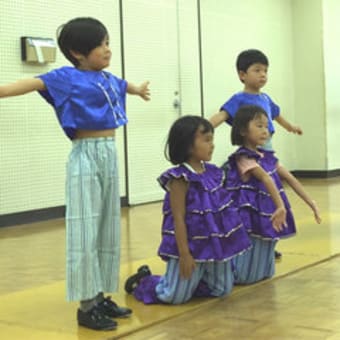 幼児タップダンス教室、発表会を行いました