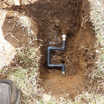 水道管の水漏れ修理をした記事・・・千葉市