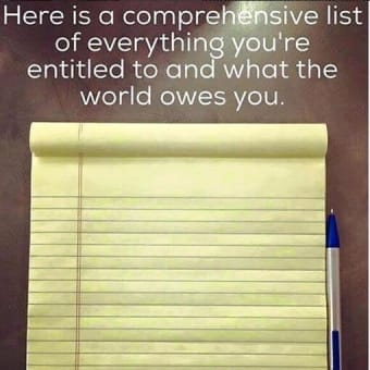 Exactly. Nobody Owes You Shit. ๐๐คจ๐คช๐
๐๐คก๐ฉ๐จ๐จโโ๏ธ๐ฉโโ๏ธ๐๏ธ๐0๏ธ
