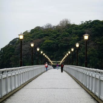 Takeshima Bridge☆竹島・蒲郡市・愛知県