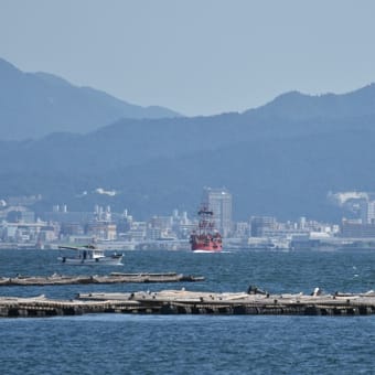 シルバー・ディスカバラー宮島付近で、、、その他ウロウロ、、、