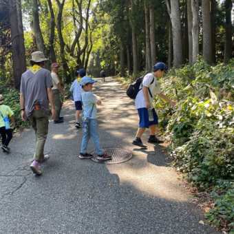 カブ隊と一緒にキャンプだホイ！(2日目)